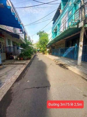 Nhà 2 tầng mặt tiền trung tâm thanh khê – ô tô đậu đỗ ngày đêm – chư