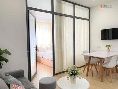 Cho thuê căn hộ 1 phòng ngủ tân bình – gần sân bay tân sơn nhất