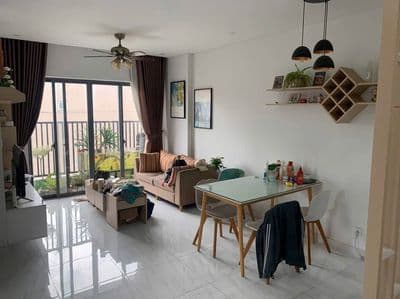 Cho thuê chung cư Sacomreal 584, Luỹ Bán Bích- 2PN, Full Nt giá 10tr5