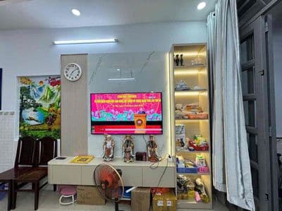 Siêu phẩm nhà q4 - 4 tầng khu dân hiện hữu không quy hoạch lộ giới - n