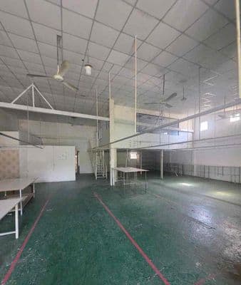 Kho xưởng epoxy ( 15 x 25m ) mã lò