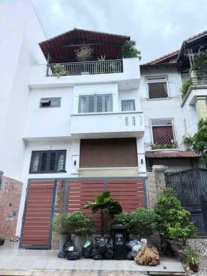 Biệt thự khu gigamall- đường 25- 1 trệt 2 lầu st, 5pn, 31,5tr.