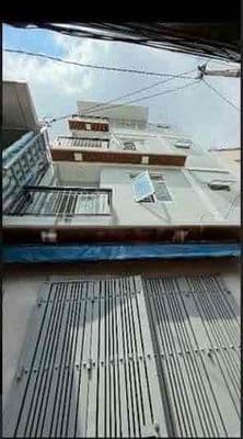 Hẻm 24D Cao Bá Nhạ, P.Nguyễn Cư Trinh, Quận 1 Diện tích: 7x5m Kết cấu