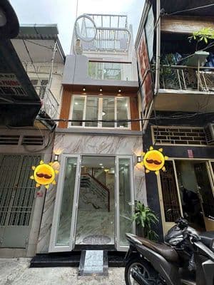 Cho thuê nhà trần bình trọng q5