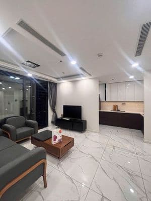 Cho thuê C/c Central Plaza- Phạm Văn Hai 2PN FULL nội thất giá 13tr/th
