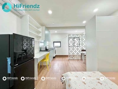 Căn hộ ban công full nội thất ngay Hồ Thị Tư,Vincom,ngã tư Thủ Đức