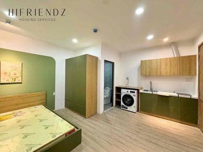 Studio mới 100% rộng rãi có nội thất ngay ngã 4 xã - đh văn hiến