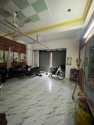 Trệt 2lầu 4pn 3wc (5 11m) - hẻm 6m thông thoáng - gần chợ an nhơn