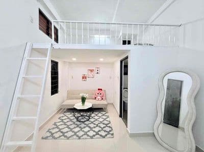 Duplex ban công vườn lài mới toanh