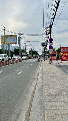 Bán đất thổ cư 162m2 mặt tiền Nguyễn Văn Bứa