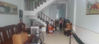 Cho thuê nhà trệt lầu đường 8 m cách siêu thị bigc tầm 400 m