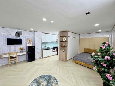 Căn hộ mini - 40m2 full nội thất - ngay aeon tân phú - huit