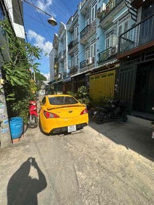 Nhà Đúc 1 Lầu Nội Thất Sang Trọng, Gần Phần Mềm Quang Trung Quận 12