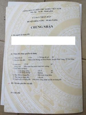 Bán nhà cấp 4 khu chợ Miếu Bông