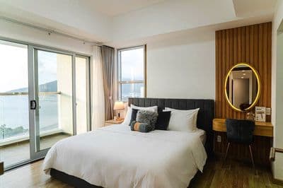 Blooming tower – căn hộ 2pn luxury | 100m² | tầng cao view biển