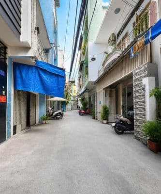 Bán chia gia tài - hẻm xe hơi phạm văn hai - 78m2 ngang 5m, 4 tầng.