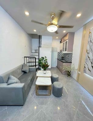Chính chủ bán nhà vĩnh hưng - 2 thoáng trước sau - oto tải đỗ cổng