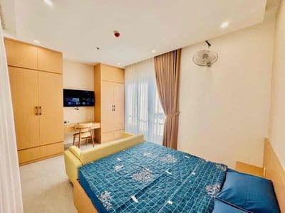 Căn hộ 1 phòng ngủ mới - tầng cao - ngũ hành sơn