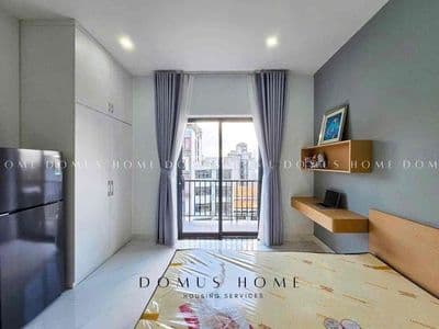 Căn hộ Studio bancol full nội thất Nguyễn Văn Cừ Quận 5 gần ĐH Sư Phạm