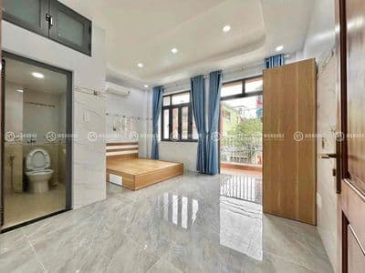 Căn hộ Studio ban công thoáng Trần Bình Trọng Quận 5 gần ĐH Sài Gòn