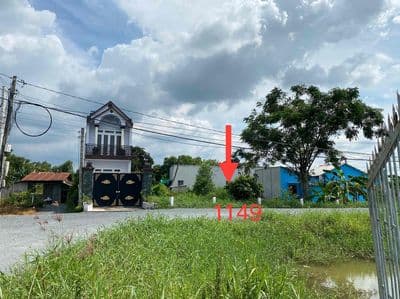 Thổ cư mặt tiền Quách Văn Tuấn. P5. Tp.Tân An. Long An cũ