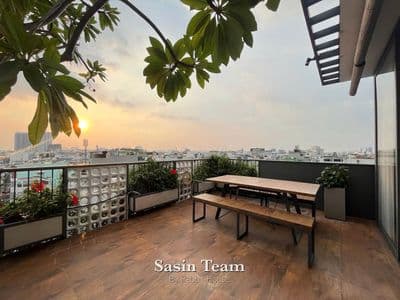 Cho thuê căn hộ 1n1k sân vườn to! TT Quận Ba Đình kế bên NG đoàn VP