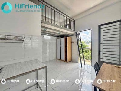 Duplex bancol full nội thất - gác rộng - gần đầm sen & đh hồng bàng