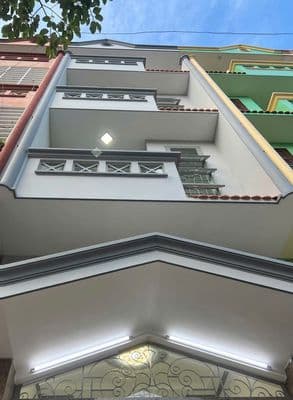 Cho thuê Nhà mới 5 tầng Mặt tiền Tạ Quang Bửu P5