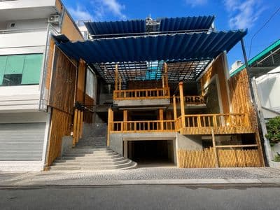 Cho thuê mặt bằng riêng biệt sẵn mô hình nhà hàng khu bàn cờ phố hàn