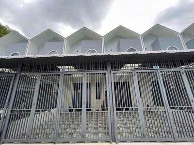 Cho thuê nhà trệt lầu 2pn 3wc full nội thất gần chợ Phú Hòa