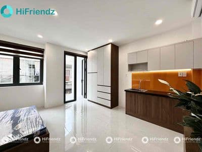 Chdv full nội thất ban công mới keng gần đại học công nghiệp