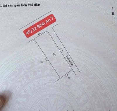 Đất đẹp 2 mặt kiệt oto 4m bình an 7 giá tốt