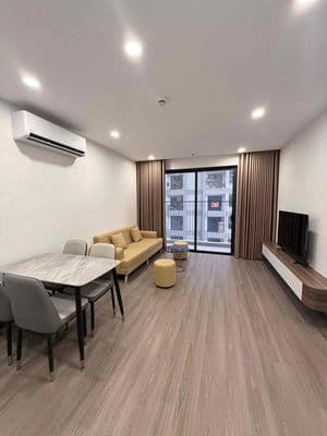 Cho thuê Chung cư FPT Plaza3 nhà mới, 2 phòng full nội thất