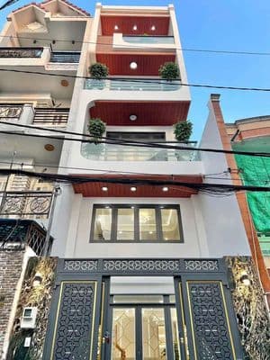 Bán nhà Mã Lò Bình Tân. Nhà 5 tầng DT 4mx13m 5PN giá 6,6 tỷ
