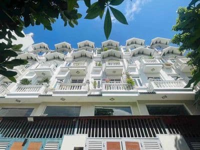 Cho thuê nhà HXH Thống Nhất P11 Gò vấp 4m 16m 5pn 5wc Full nội thất