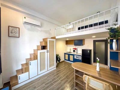 Căn hộ duplex - rộng rãi - thoáng mát - ngay hồ văn huê, pn