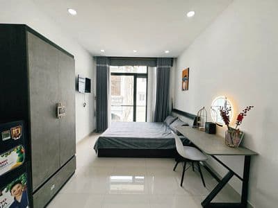 Căn hộ ban công tại q3 thuận tiện di chuyển các trường đại học