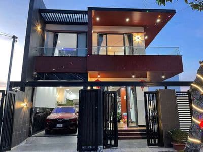 Nhà biệt thự tâm huyết ngang 10m rộng rãi