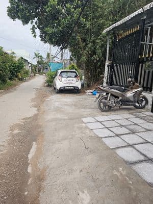Căn mặt tiền dãy trọ đường lộ chợ số 10 - phường ba láng cũ - tpct