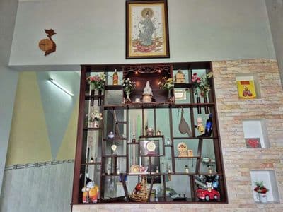 Nhà cho thuê tháng - khu Sao Mai Bình Khánh