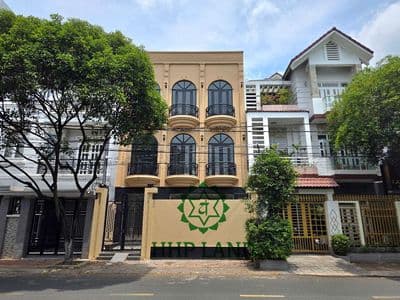 Cho thuê nhà 8m ngang khu D2D, P. Thống Nhất cũ