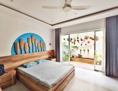 Nhà 2 tầng đẹp 2pn full nội thất mặt tiền bàu mạc 4, liên chiểu