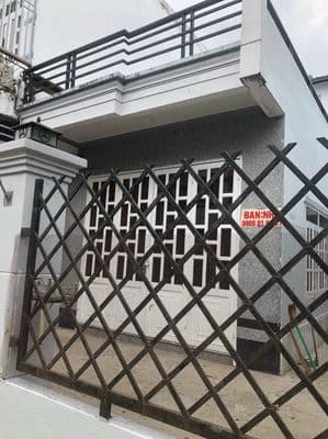 Nhà hẻm, ô tô 2 chiều, nở hậu