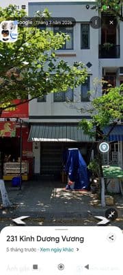 Cho thuê mặt bằng Kinh Dương Vương. Đà Nẵng