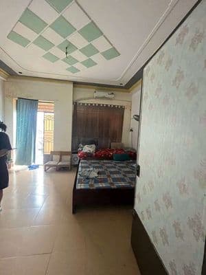 nhà hẻm xe hơi thông gần chợ An Nhơn, 5x11m, 2 lầu, 4pn