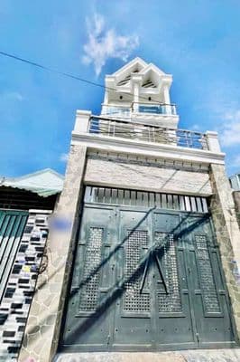 Nhà 3 tầng btct – 76m² – xe hơi ngủ trong nhà – sát chợ cây thị