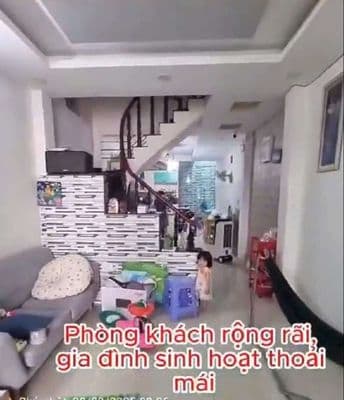nhà hẻm Trần Thị Trọng, 4x14m, 1 lầu, 2pn