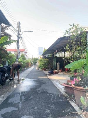 Bán đất hẻm 925 Lê Hồng Phong gần chợ Phú Văn