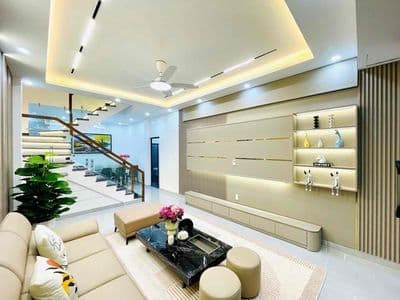 nhà phố lạch tray 75m2 xây 3 tầng độc lập 3 mặt thoáng nhỉnh 3 tí ti