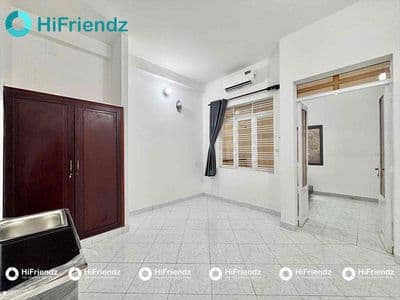 Cho thuê 1 phòng ngủ tách bếp ngay emat phan huy ích cho anh chị em